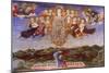 Predella of the Assumption of the Virgin-Benvenuto Di Giovanni-Mounted Giclee Print