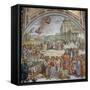 Predicazione e Fatti Dell'Anticristo-Luca Signorelli-Framed Stretched Canvas
