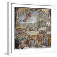 Predicazione e Fatti Dell'Anticristo-Luca Signorelli-Framed Giclee Print