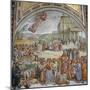 Predicazione e Fatti Dell'Anticristo-Luca Signorelli-Mounted Giclee Print