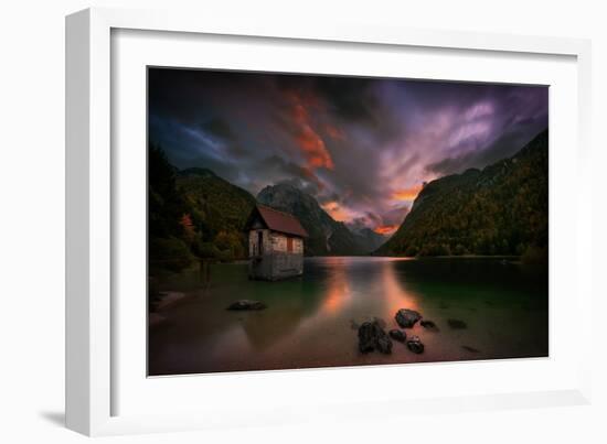 Predil...-Krzysztof Browko-Framed Giclee Print