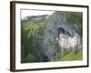 Predjama Castle, Built in Mouth of Cave, Near Postojna, Slovenia, Europe-Waltham Tony-Framed Photographic Print