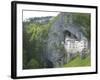 Predjama Castle, Built in Mouth of Cave, Near Postojna, Slovenia, Europe-Waltham Tony-Framed Photographic Print