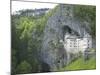 Predjama Castle, Built in Mouth of Cave, Near Postojna, Slovenia, Europe-Waltham Tony-Mounted Photographic Print