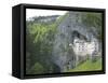 Predjama Castle, Built in Mouth of Cave, Near Postojna, Slovenia, Europe-Waltham Tony-Framed Stretched Canvas