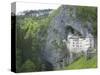 Predjama Castle, Built in Mouth of Cave, Near Postojna, Slovenia, Europe-Waltham Tony-Stretched Canvas