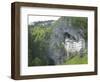 Predjama Castle, Built in Mouth of Cave, Near Postojna, Slovenia, Europe-Waltham Tony-Framed Photographic Print