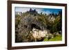 Predjama Castle, Slovenia, Europe-Laura Grier-Framed Photographic Print