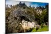 Predjama Castle, Slovenia, Europe-Laura Grier-Mounted Photographic Print