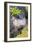 Predjama, Inner Carniola, Slovenia. Predjama Castle, built into the opening of a cave.-null-Framed Photographic Print