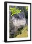 Predjama, Inner Carniola, Slovenia. Predjama Castle, built into the opening of a cave.-null-Framed Photographic Print