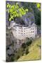 Predjama, Inner Carniola, Slovenia. Predjama Castle, built into the opening of a cave.-null-Mounted Premium Photographic Print