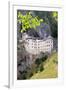 Predjama, Inner Carniola, Slovenia. Predjama Castle, built into the opening of a cave.-null-Framed Photographic Print