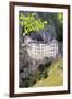 Predjama, Inner Carniola, Slovenia. Predjama Castle, built into the opening of a cave.-null-Framed Photographic Print