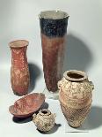 Selection of Vases, Naqada I/Ii Period, 4000-3100 BC-Predynastic Period Egyptian-Stretched Canvas