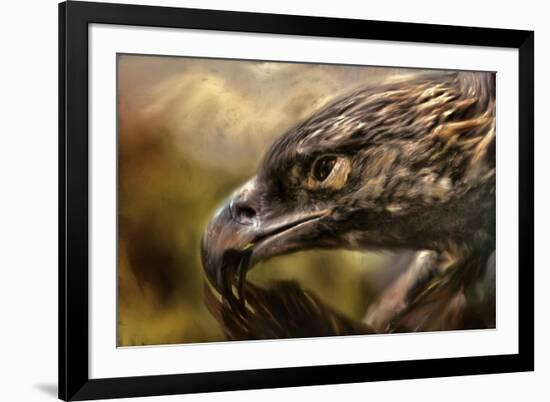 Preening-Jai Johnson-Framed Giclee Print