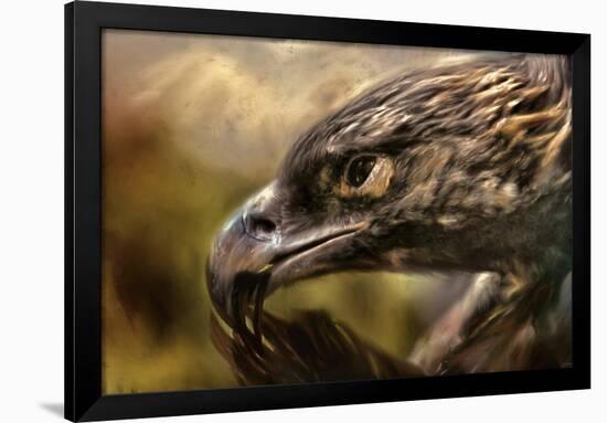 Preening-Jai Johnson-Framed Giclee Print