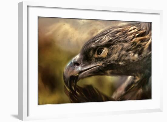 Preening-Jai Johnson-Framed Giclee Print