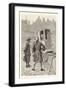 Preface in the Desobligeant-Maurice Leloir-Framed Giclee Print