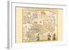 Prefectures & the Peoples of Japan-Engelbert Kaempfer-Framed Art Print