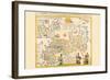 Prefectures & the Peoples of Japan-Engelbert Kaempfer-Framed Art Print