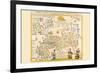 Prefectures & the Peoples of Japan-Engelbert Kaempfer-Framed Premium Giclee Print