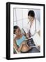 Pregnancy Consultation-Adam Gault-Framed Photographic Print