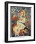 Pregnant Joy-Viktor Nikandrovich Palmov-Framed Giclee Print