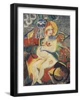 Pregnant Joy-Viktor Nikandrovich Palmov-Framed Giclee Print