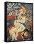 Pregnant Joy-Viktor Nikandrovich Palmov-Framed Stretched Canvas