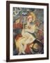 Pregnant Joy-Viktor Nikandrovich Palmov-Framed Giclee Print