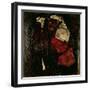 Pregnant Woman and Death, 1911-Egon Schiele-Framed Giclee Print