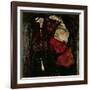 Pregnant Woman and Death, 1911-Egon Schiele-Framed Giclee Print