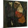 Pregnant Woman and Death-Egon Schiele-Mounted Giclee Print