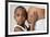 Pregnant Woman And Son-Ian Boddy-Framed Photographic Print