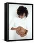 Pregnant Woman-Ian Boddy-Framed Stretched Canvas