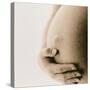 Pregnant Woman-Cristina-Stretched Canvas