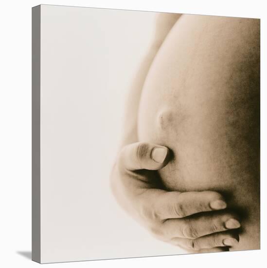 Pregnant Woman-Cristina-Stretched Canvas