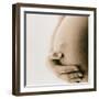 Pregnant Woman-Cristina-Framed Premium Photographic Print