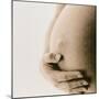 Pregnant Woman-Cristina-Mounted Premium Photographic Print
