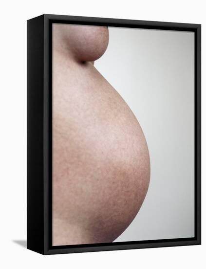 Pregnant Woman-Cristina-Framed Stretched Canvas