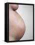 Pregnant Woman-Cristina-Framed Stretched Canvas