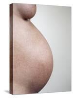 Pregnant Woman-Cristina-Stretched Canvas