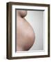 Pregnant Woman-Cristina-Framed Premium Photographic Print