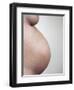 Pregnant Woman-Cristina-Framed Premium Photographic Print