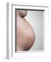 Pregnant Woman-Cristina-Framed Premium Photographic Print