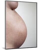 Pregnant Woman-Cristina-Mounted Premium Photographic Print