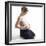 Pregnant Woman-Tony McConnell-Framed Premium Photographic Print