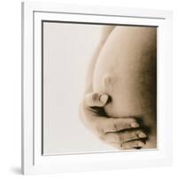 Pregnant Woman-Cristina-Framed Photographic Print