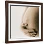 Pregnant Woman-Cristina-Framed Photographic Print